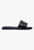 Perfect Black - Double T Sport Slide - GLAM MODA